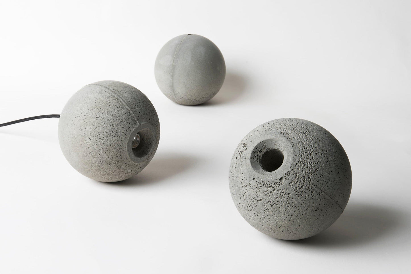 Moon Concrete Houselight Pendant Lamp