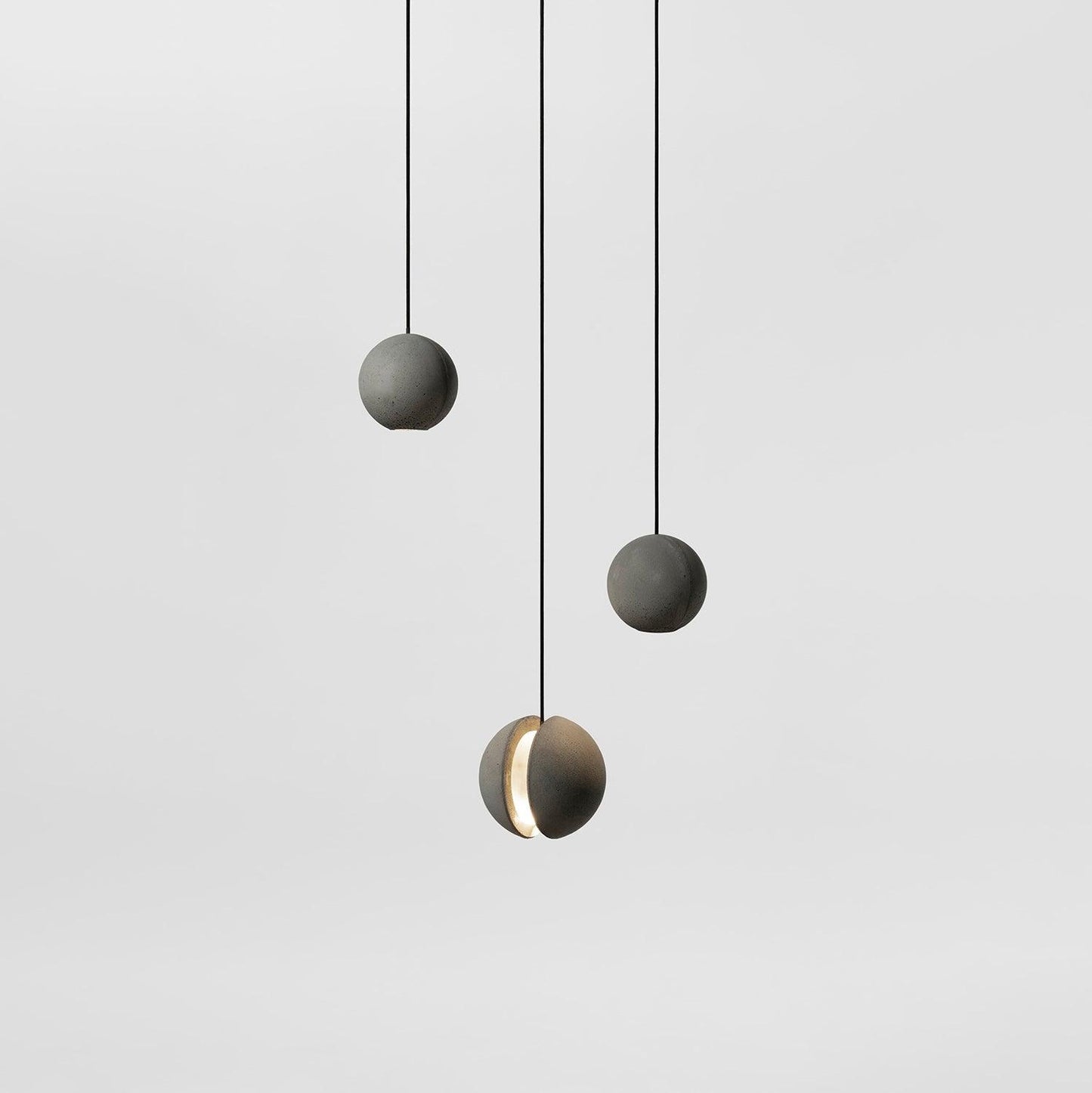 Moon Concrete Houselight Pendant Lamp