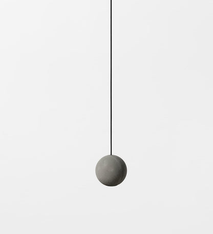 Moon Concrete Houselight Pendant Lamp