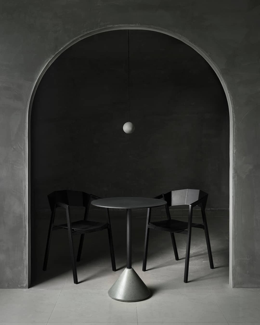 Moon Concrete Houselight Pendant Lamp