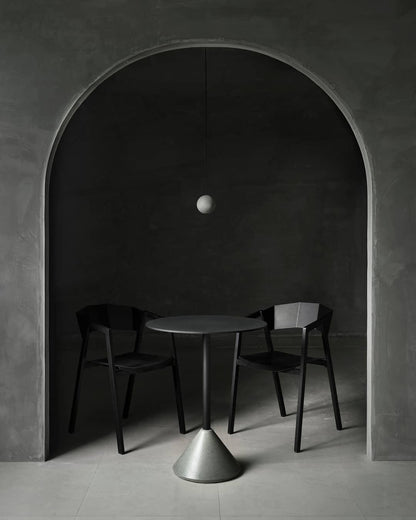 Moon Concrete Houselight Pendant Lamp