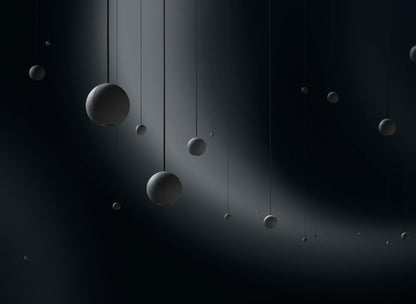 Moon Concrete Houselight Pendant Lamp