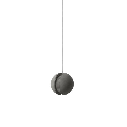 Moon Concrete Houselight Pendant Lamp
