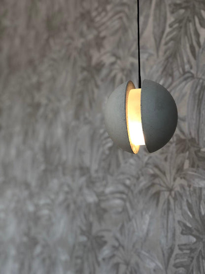 Moon Concrete Houselight Pendant Lamp