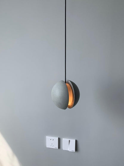 Moon Concrete Houselight Pendant Lamp
