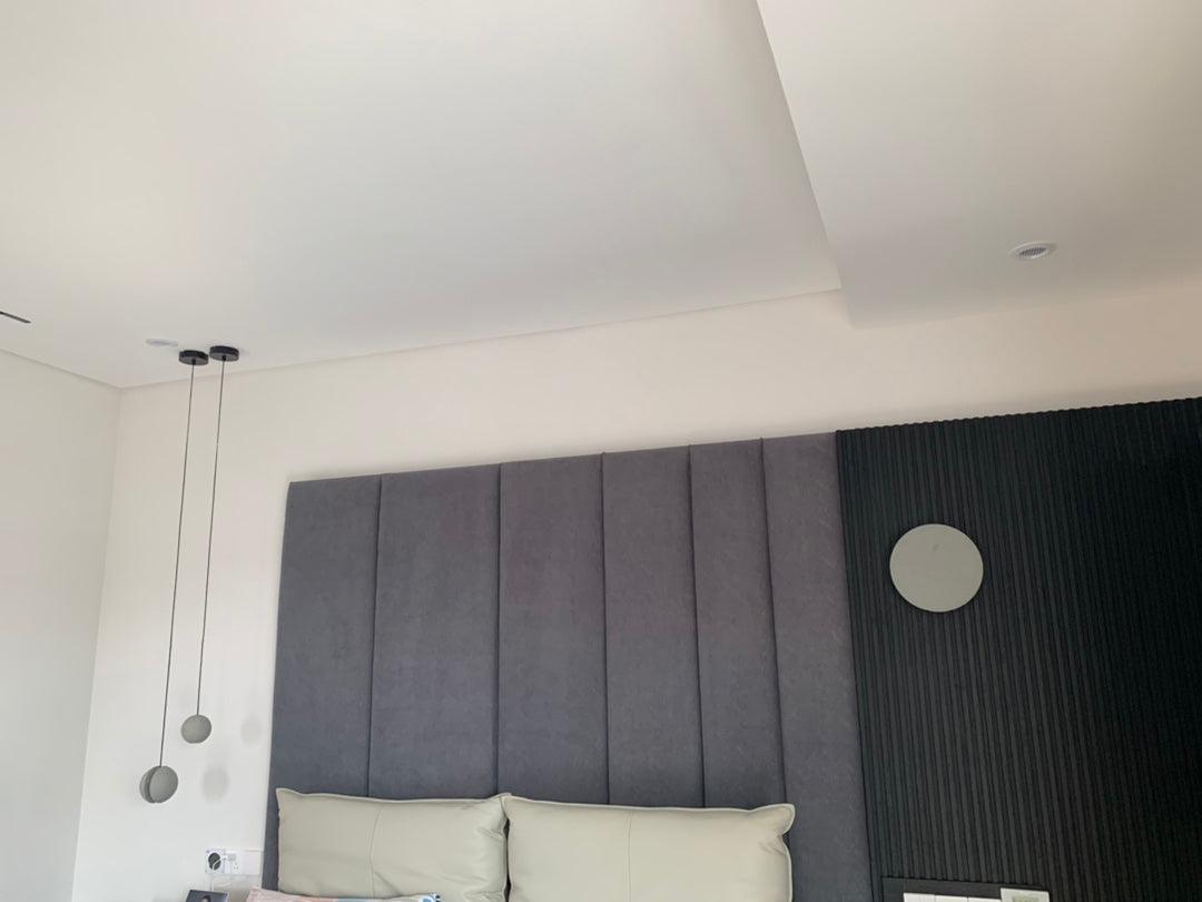 Moon Concrete Houselight Pendant Lamp