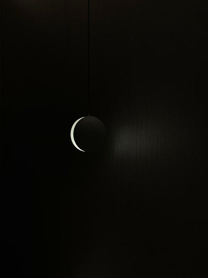 Moon Concrete Houselight Pendant Lamp