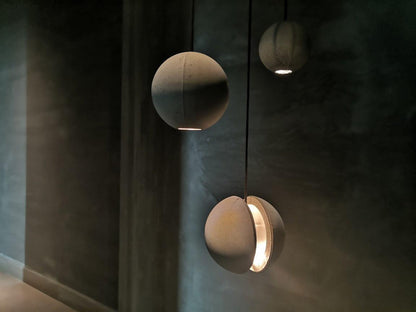 Moon Concrete Houselight Pendant Lamp