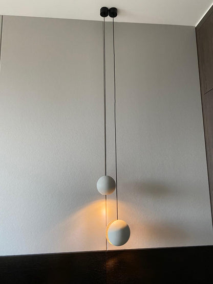 Moon Concrete Houselight Pendant Lamp