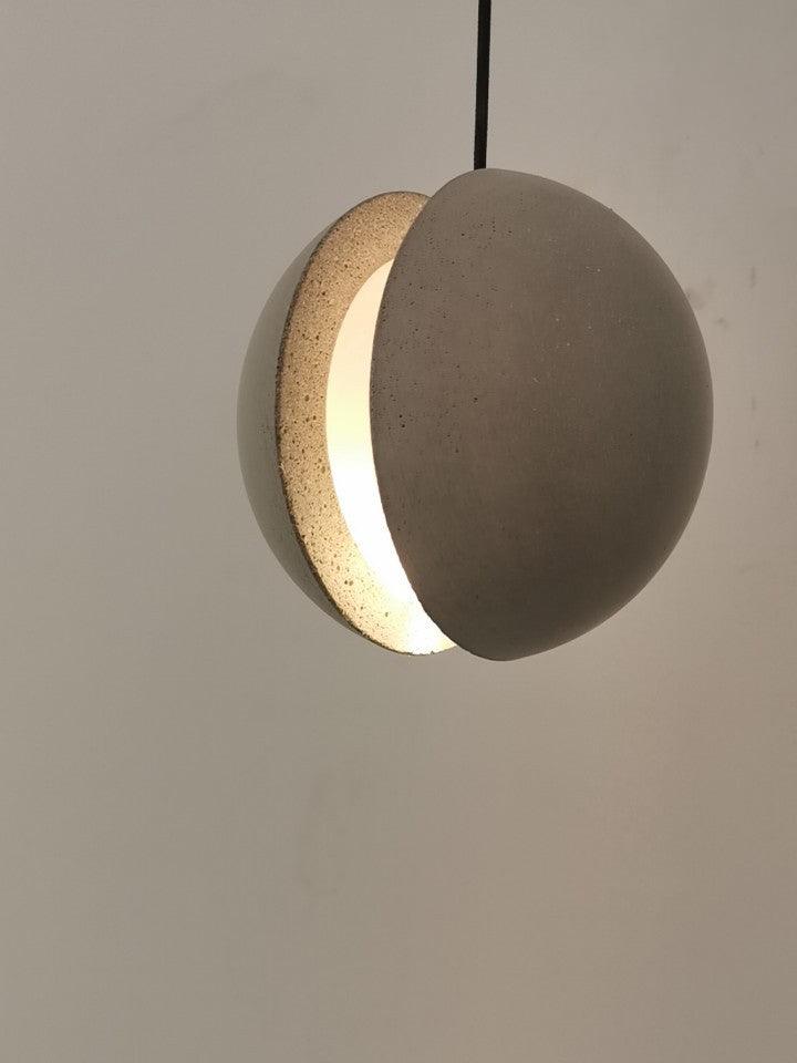Moon Concrete Houselight Pendant Lamp
