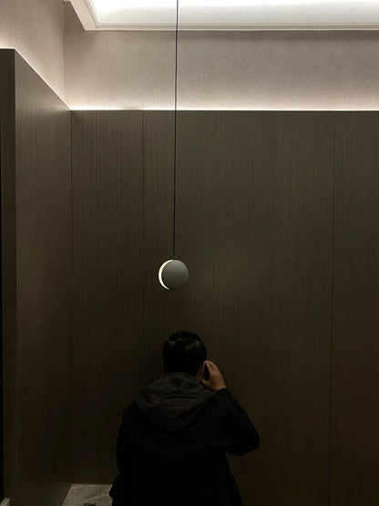 Moon Concrete Houselight Pendant Lamp