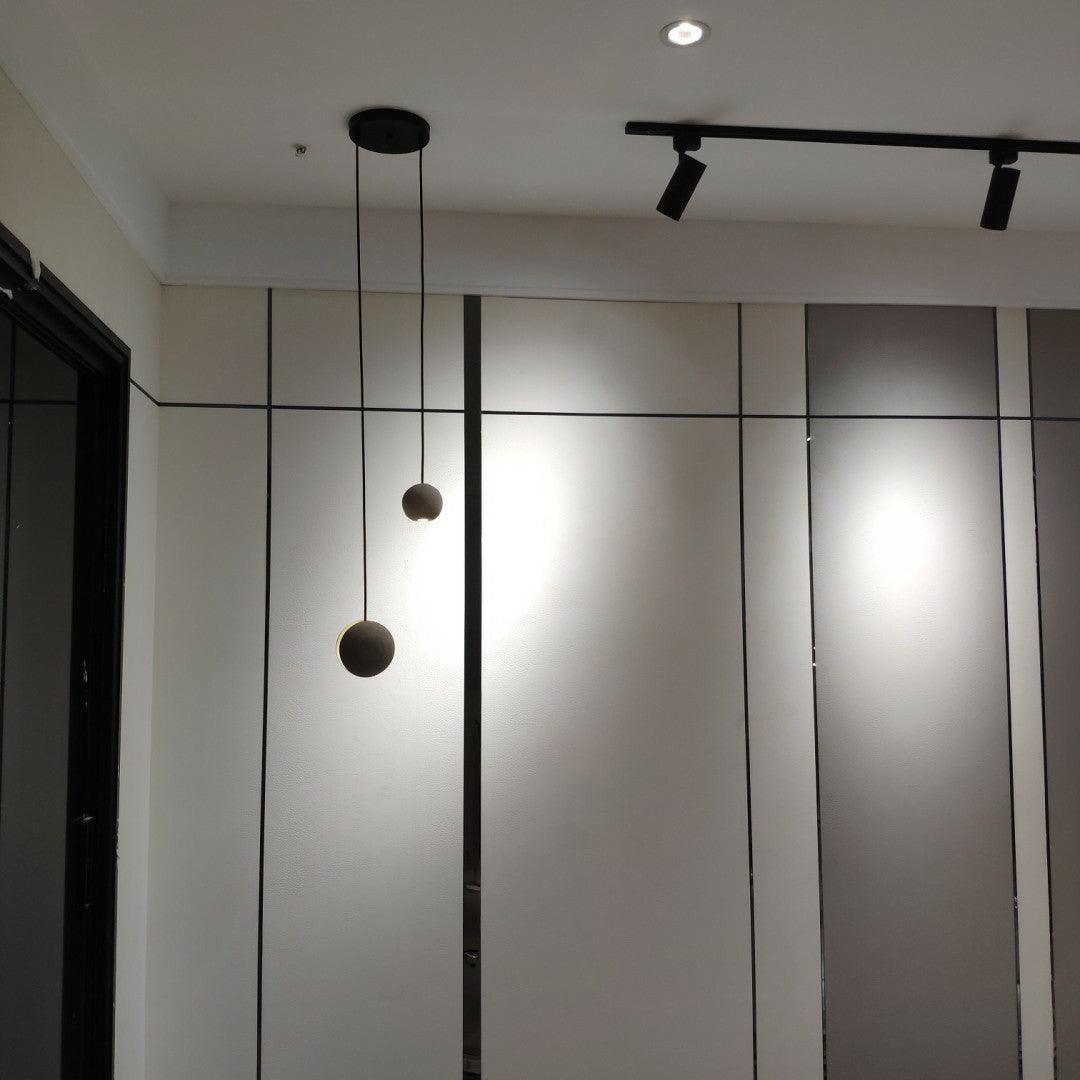 Moon Concrete Houselight Pendant Lamp