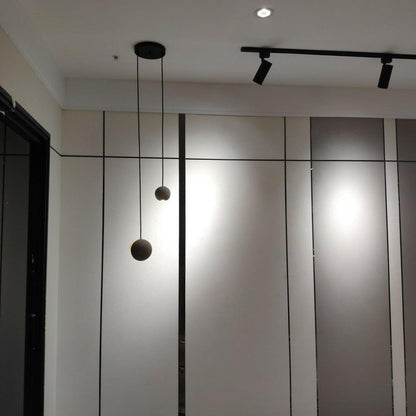 Moon Concrete Houselight Pendant Lamp