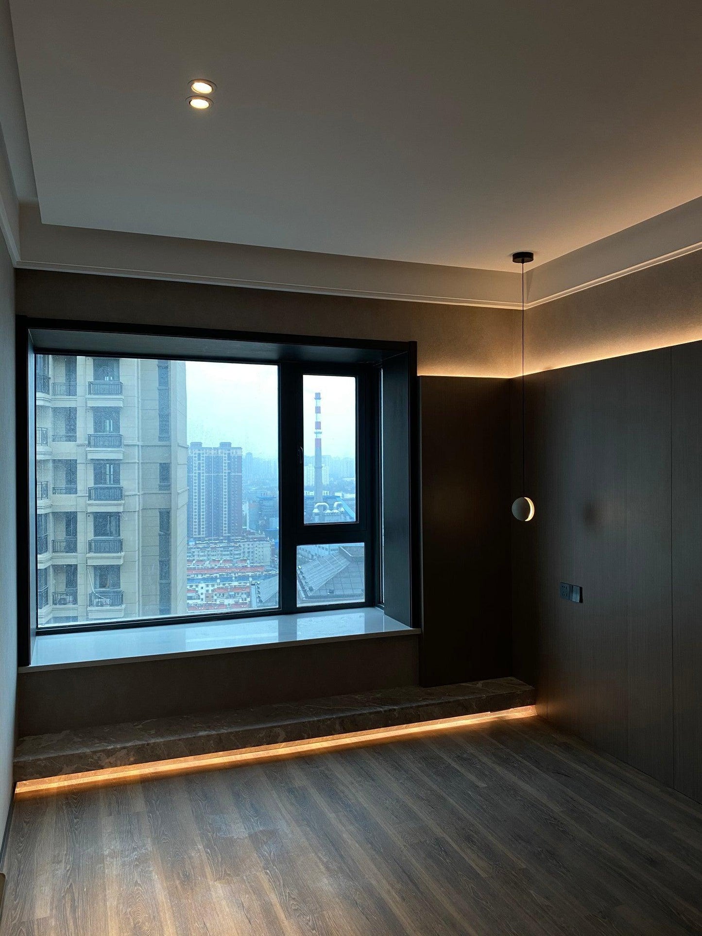 Moon Concrete Houselight Pendant Lamp