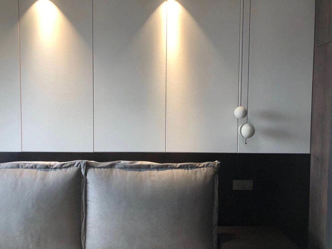 Moon Concrete Houselight Pendant Lamp