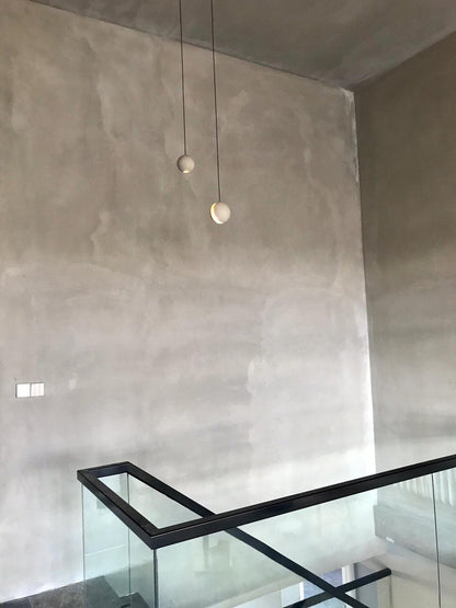 Moon Concrete Houselight Pendant Lamp