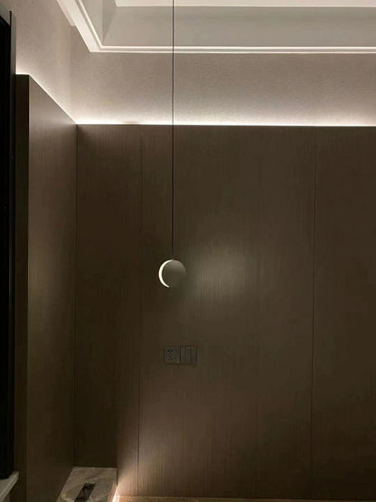 Moon Concrete Houselight Pendant Lamp