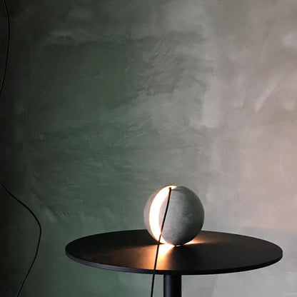 Moon Concrete Houselight Pendant Lamp