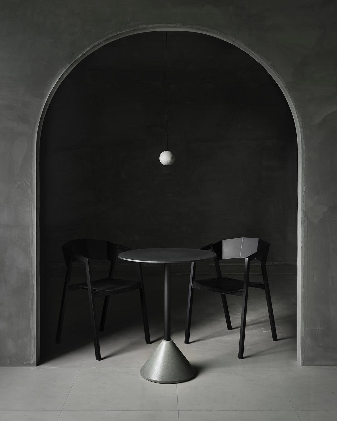 Moon Concrete Houselight Pendant Lamp