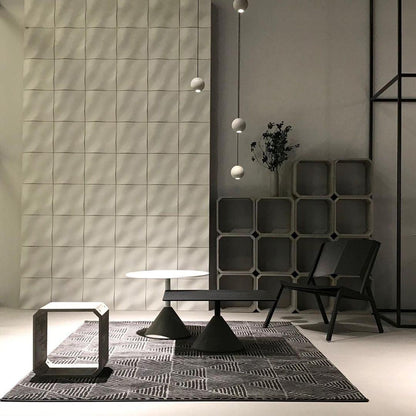Moon Concrete Houselight Pendant Lamp