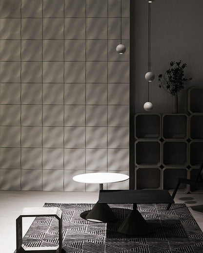 Moon Concrete Houselight Pendant Lamp
