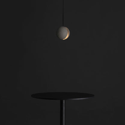 Moon Concrete Houselight Pendant Lamp