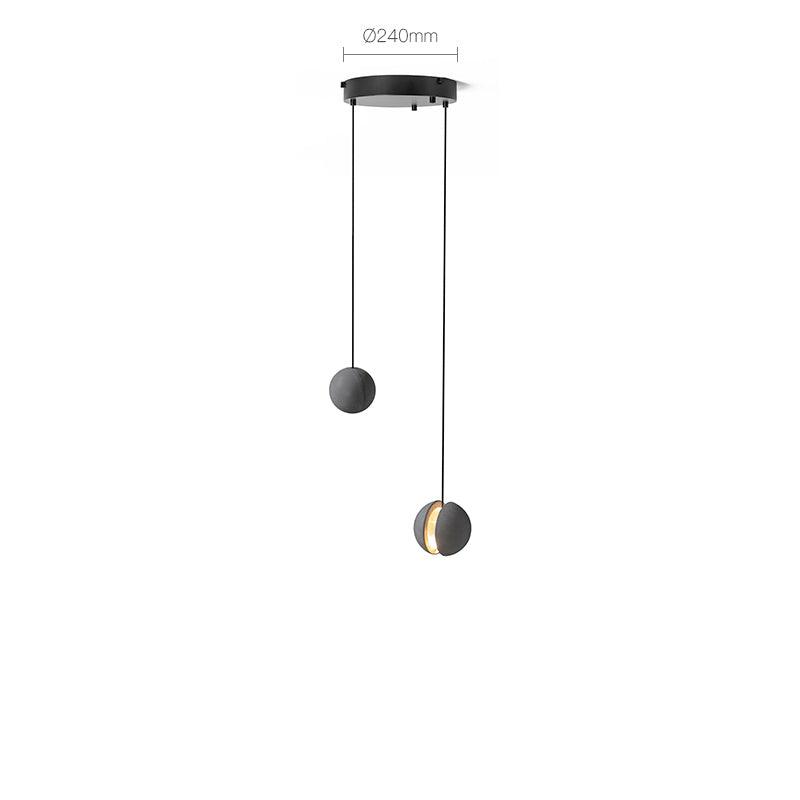 Moon Concrete Houselight Pendant Lamp