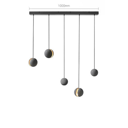 Moon Concrete Houselight Pendant Lamp