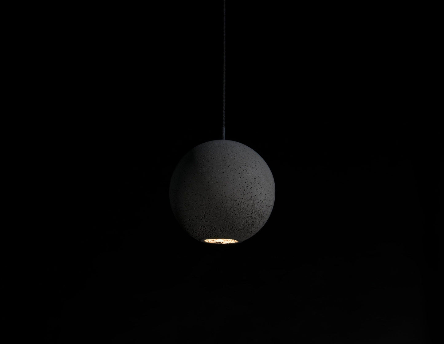 Moon Concrete Houselight Pendant Lamp