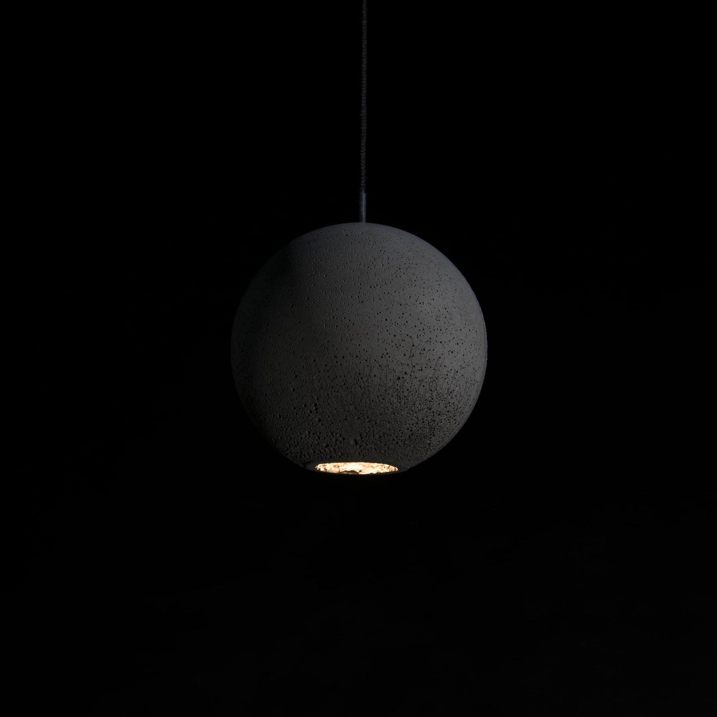 Moon Concrete Houselight Pendant Lamp