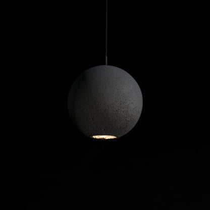 Moon Concrete Houselight Pendant Lamp