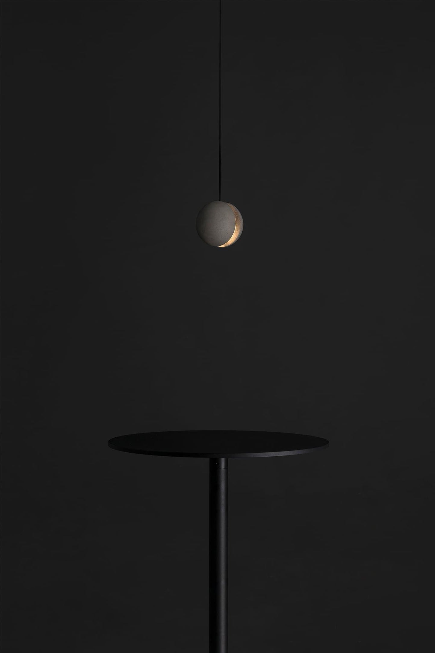 Moon Concrete Houselight Pendant Lamp