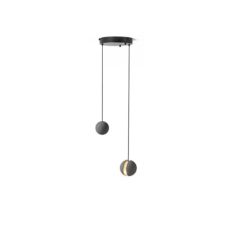 Moon Concrete Houselight Pendant Lamp
