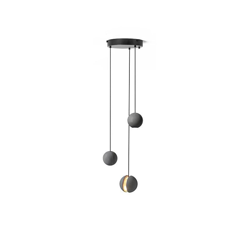 Moon Concrete Houselight Pendant Lamp
