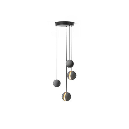 Moon Concrete Houselight Pendant Lamp