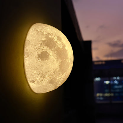 Moon 3D Wall-mounted light Wall Lamp
