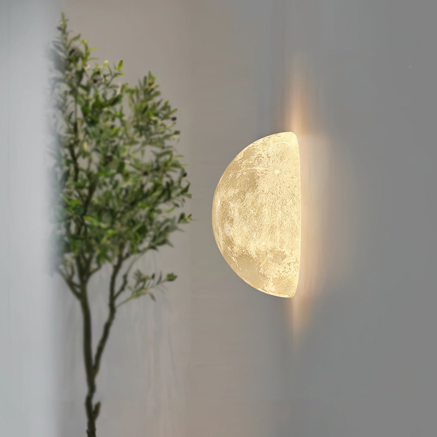 Moon 3D Wall-mounted light Wall Lamp