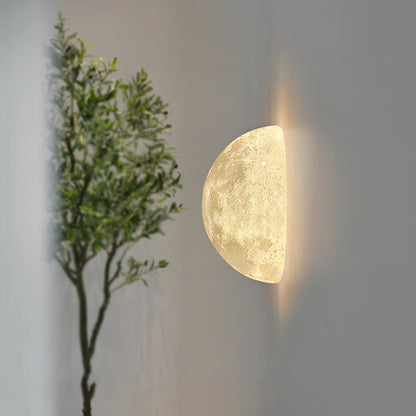 Moon 3D Wall-mounted light Wall Lamp