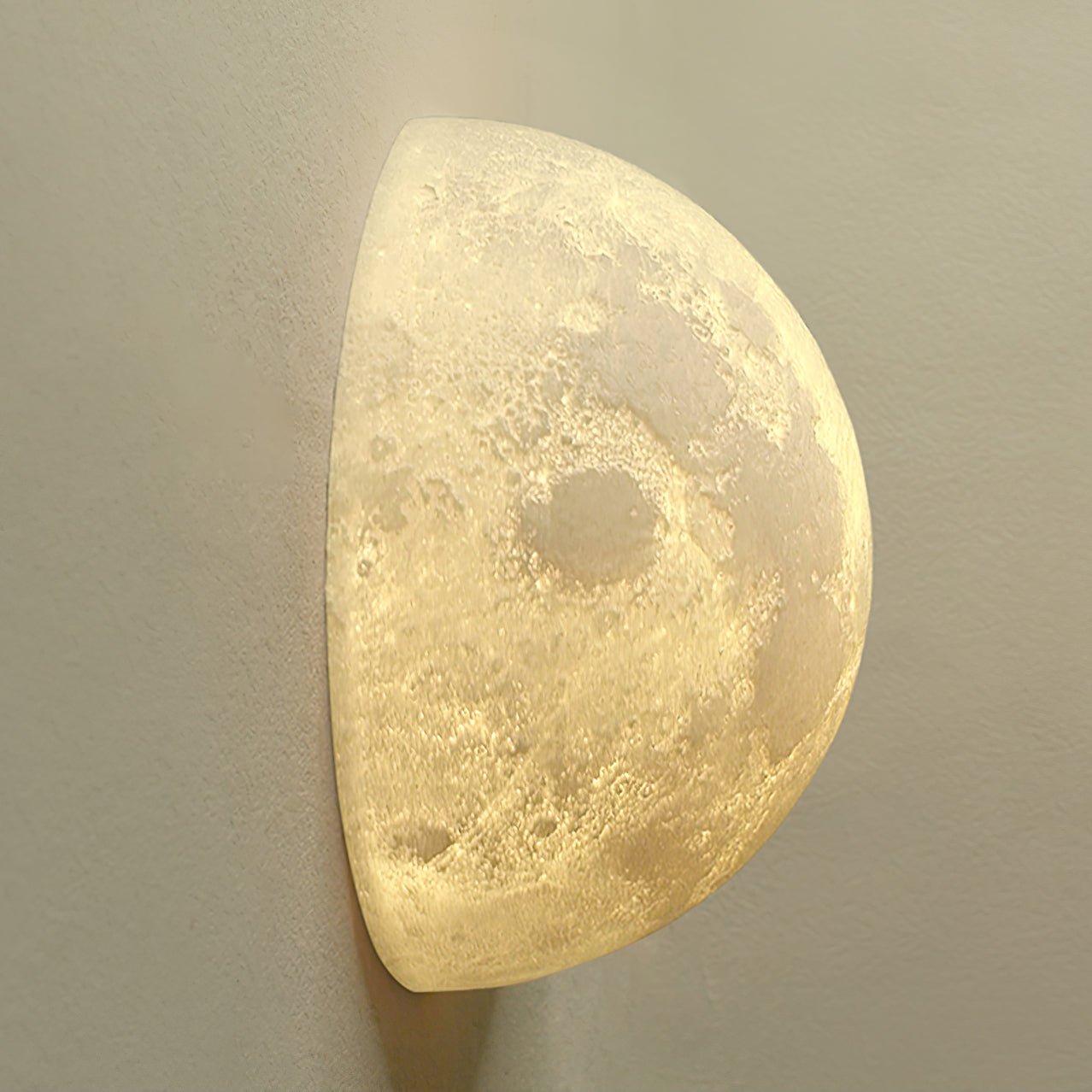 Moon 3D Wall-mounted light Wall Lamp