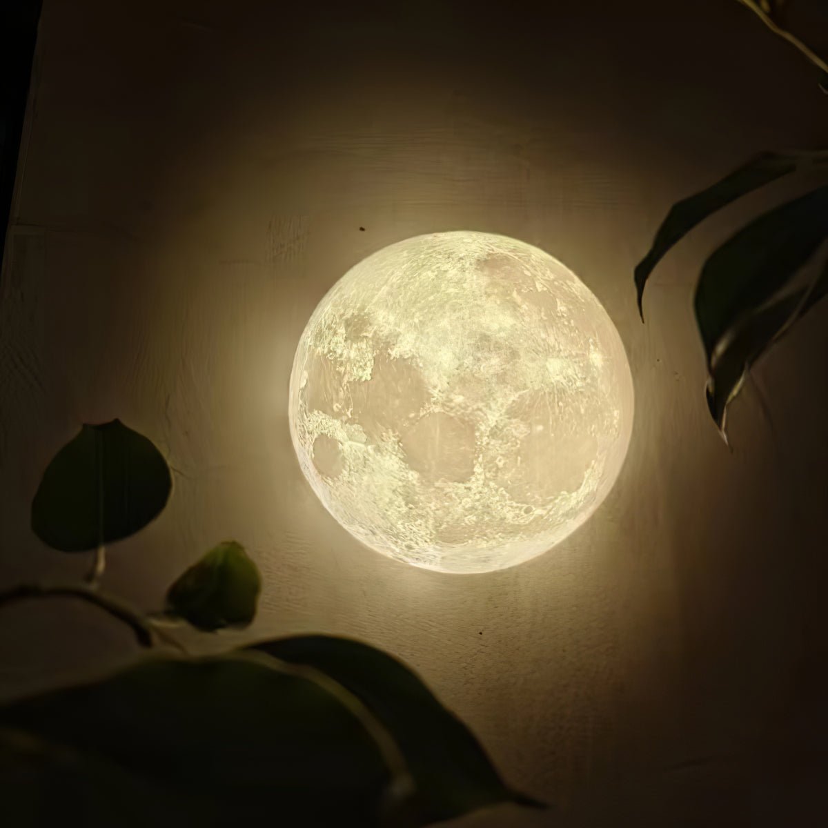 Moon 3D Wall-mounted light Wall Lamp