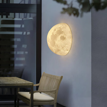 Moon 3D Wall-mounted light Wall Lamp