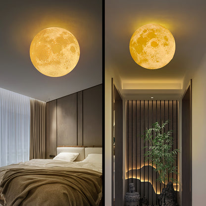 Moon 3D Wall-mounted light Wall Lamp
