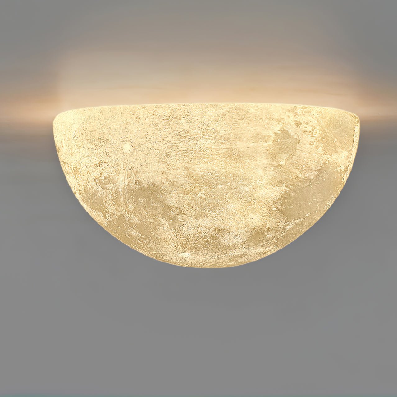 Moon 3D Wall-mounted light Wall Lamp