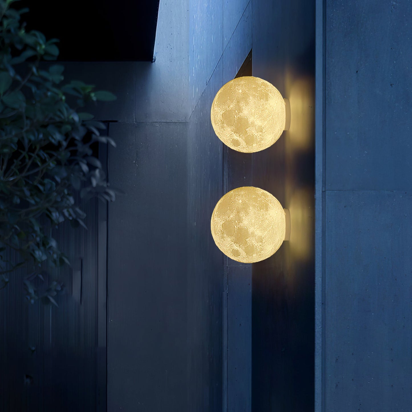 Moon 3D Wall-mounted light Wall Lamp