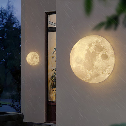 Moon 3D Wall-mounted light Wall Lamp