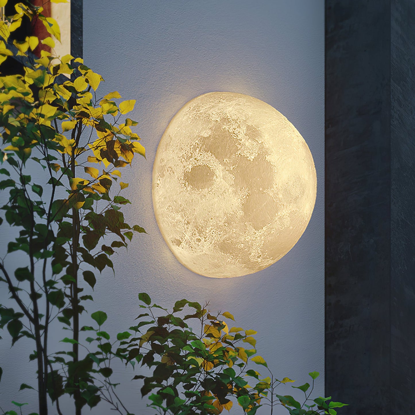 Moon 3D Wall-mounted light Wall Lamp