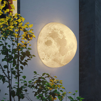 Moon 3D Wall-mounted light Wall Lamp