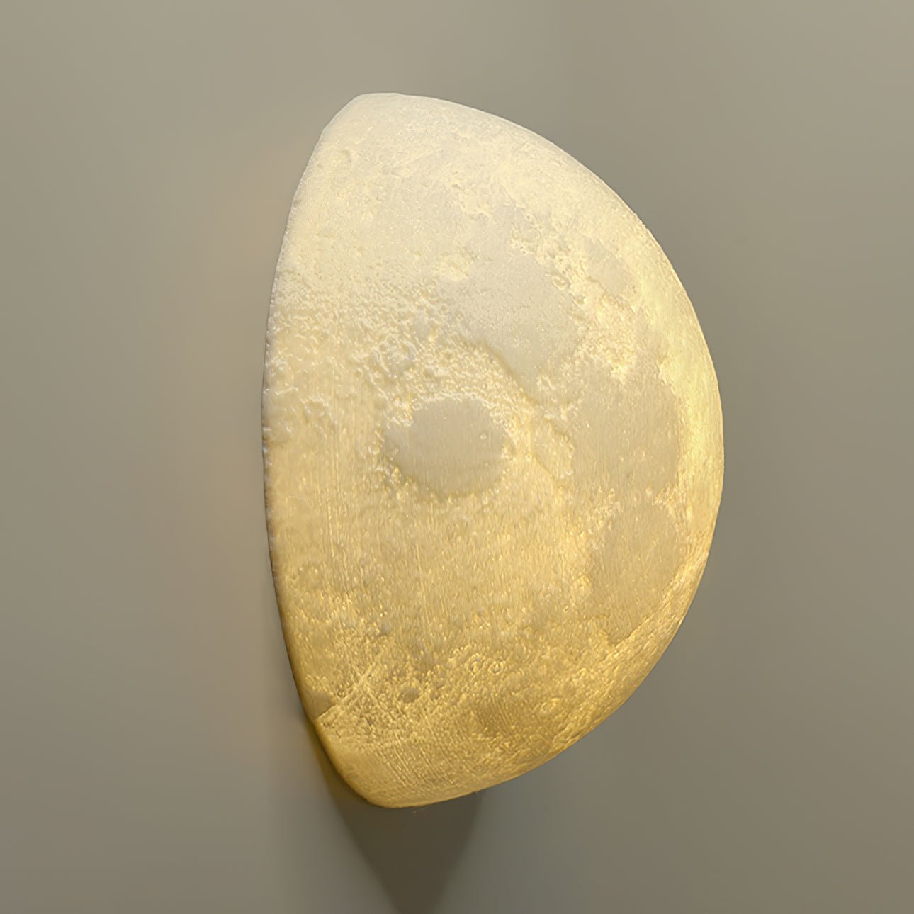 Moon 3D Wall-mounted light Wall Lamp
