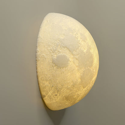 Moon 3D Wall-mounted light Wall Lamp
