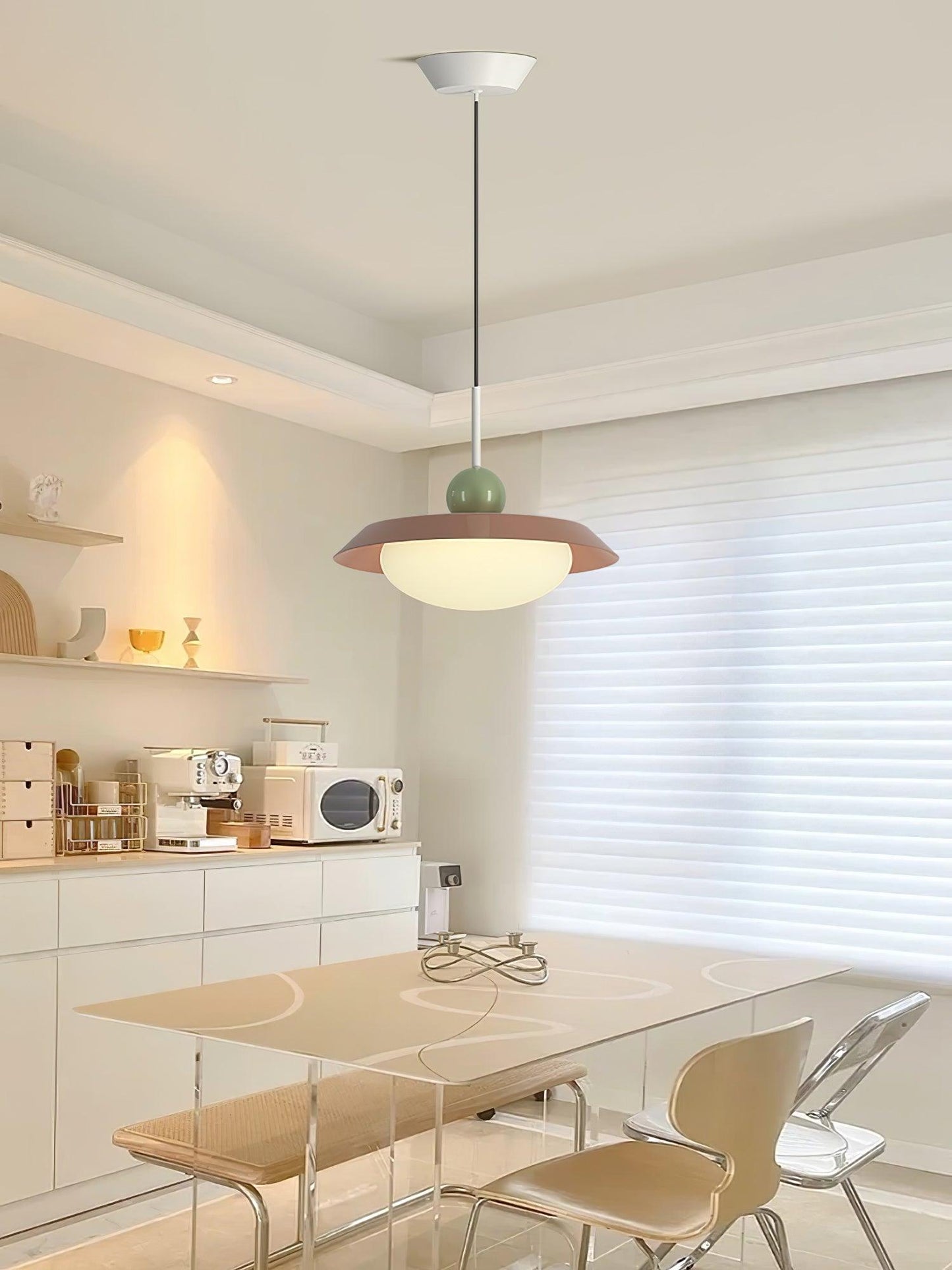 Morandi Layered Drop light Pendant Lamp
